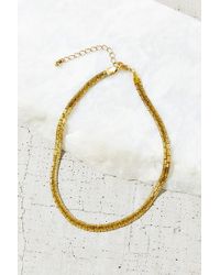 Urban Outfitters Halsey Street Choker Necklace - Lyst