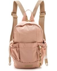 See By Chloé Damia Zipped Backpack - Nougat - Lyst