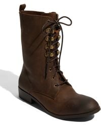 jeffrey campbell brown boots