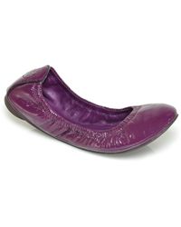 eddie patent ballet flat