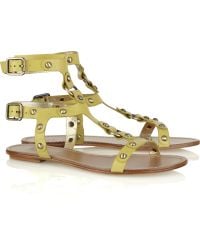 belle sigerson morrison gladiator sandals