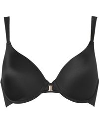 Donna Karan Intimates Black Push-up Bra - Lyst
