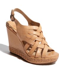 leather wedge ankle boot
