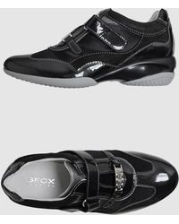 geox illusion 34 wedge sneaker