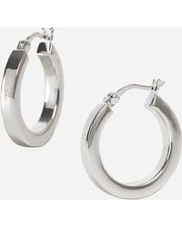 Argento Vivo Small Hoop Earrings Nordstrom Exclusive - Lyst