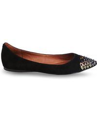 steve madden cap toe flats