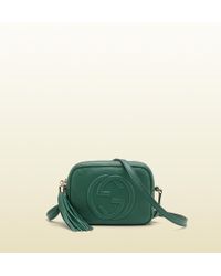 gucci disco green