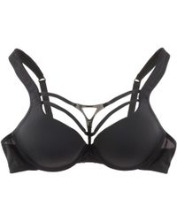 Marlies Dekkers Triangle Push Up Bra - Lyst