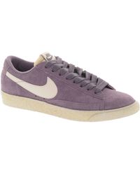 wmns blazer 77 vintage mid atomic pink