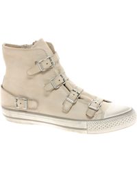 ash virgin high top trainers