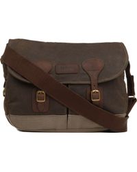 barbour mens messenger bag