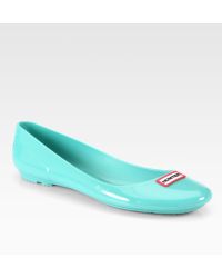 jelly ballet flat