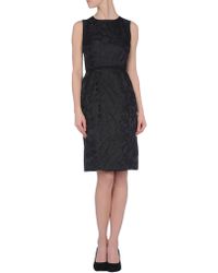 Peter Som Short Dress - Lyst
