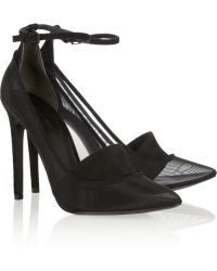 alexander wang mesh pumps