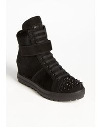 miu miu wedge sneaker