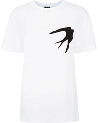 mcqueen swallow tshirt