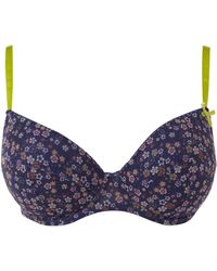 Therapy Ditsy Floral Balcony Bra - Lyst