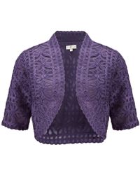 Cc Heather Cornelli Shrug - Lyst