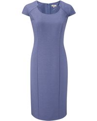 Cc Petites Textured Shift Dress - Lyst