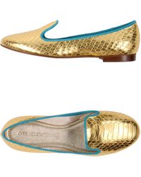 Avec Moderation Moccasins - Lyst