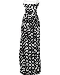 Vivienne Westwood Gold Label Exclusive Ball Tie Squiggle Print Gown - Lyst