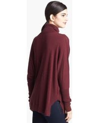 Trouvé Trouvé Turtleneck Drape Sweater - Lyst