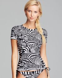 rash turk trina guard maze mod sleeve lyst tanzania zebra