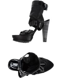 Ksubi Platform Sandals - Lyst