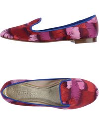 Avec Moderation Moccasins - Lyst