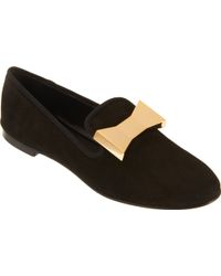 tuxedo smoking slippers