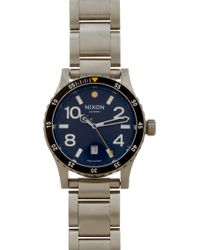Nixon The Diplomat Ss - Stainless Steel - Lyst
