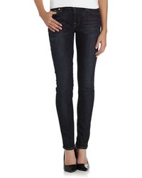 7 For All Mankind Gwenevere Skinny Jean In Single Jersey in Blue