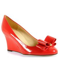 kate spade wedge pumps