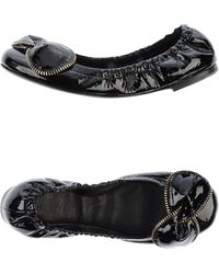 see by chloe ballerina flats