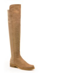 stuart weitzman boots tan