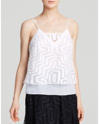 Milly Cami - Aztec Fil Coupe - Lyst