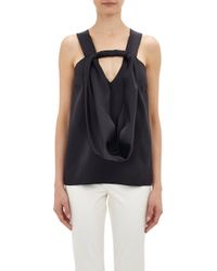 Derek Lam Detached Cowl Top - Lyst