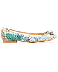 stuart weitzman tulip bow flats