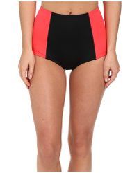 Kate Spade Color Block High Waist Bottom - Lyst