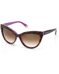 Juicy Couture Ju539/S Two-Tone Xl Cat Eye Sunglasses - Lyst