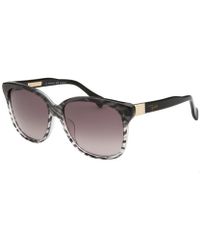 Emilio Pucci Women'S Square Baby Zebra Sunglasses - Lyst