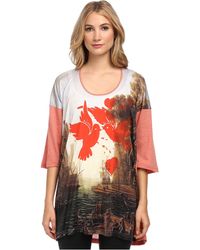 Vivienne Westwood Gold Label Lovebirds Oversize T-Shirt - Lyst