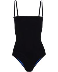 T By Alexander Wang Cutout Swimsuit - Lyst