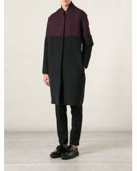 Forte Forte Colour Block Coat - Lyst