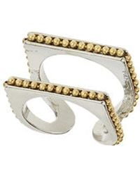 Topshop Split Section Ring - Lyst