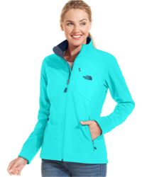 The North Face Apex Bionic Soft-Shell Jacket - Lyst