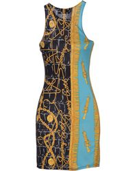 Jeremy Scott Short Dress - Lyst