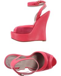 Elie Saab Sandals - Lyst