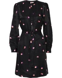 See By Chloé Floral-Print Twill Dress - Lyst