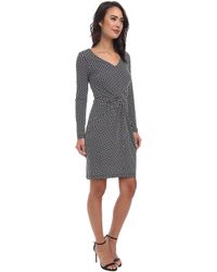 Karen Kane Broken Chain Print Tiffany Dress - Lyst